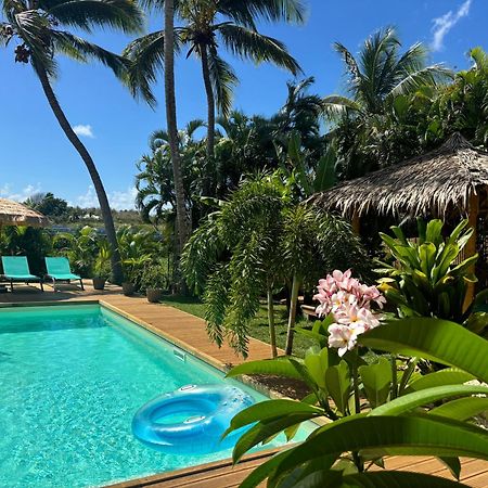 Le Petit Havre Tropical Guadeloupe, Gite, Massages & Spa Сен-Франсуа Екстер'єр фото
