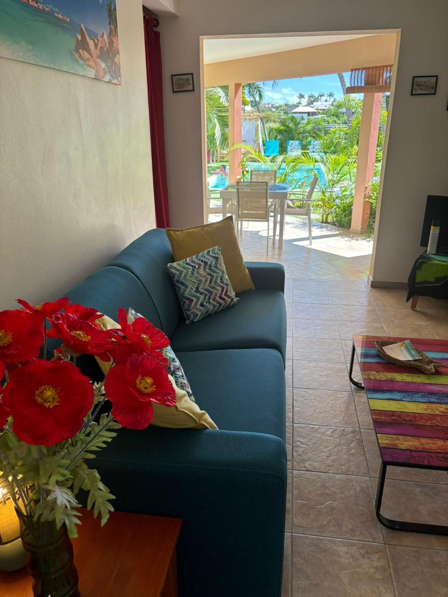 Le Petit Havre Tropical Guadeloupe, Gite, Massages & Spa Сен-Франсуа Екстер'єр фото