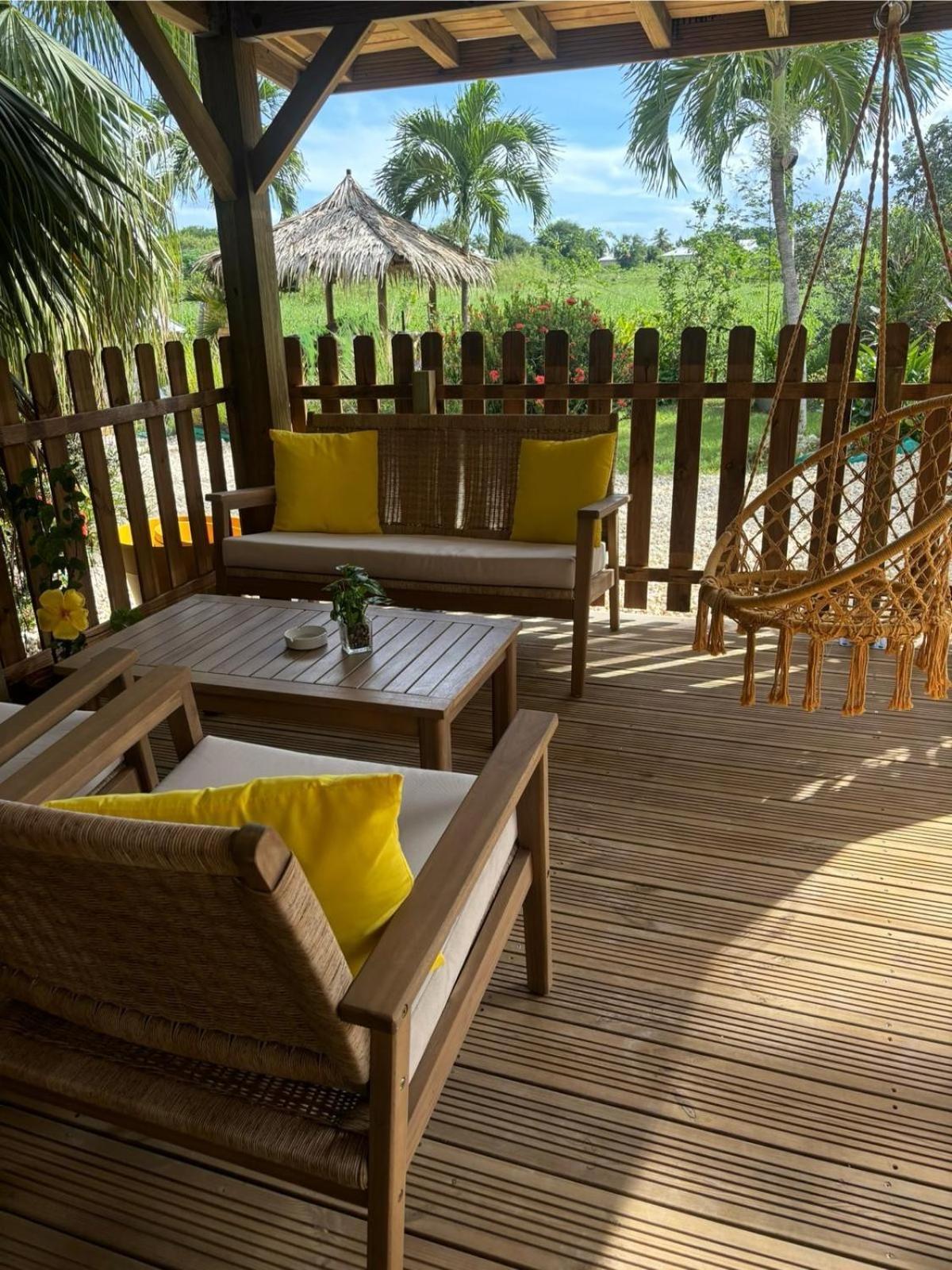 Le Petit Havre Tropical Guadeloupe, Gite, Massages & Spa Сен-Франсуа Екстер'єр фото