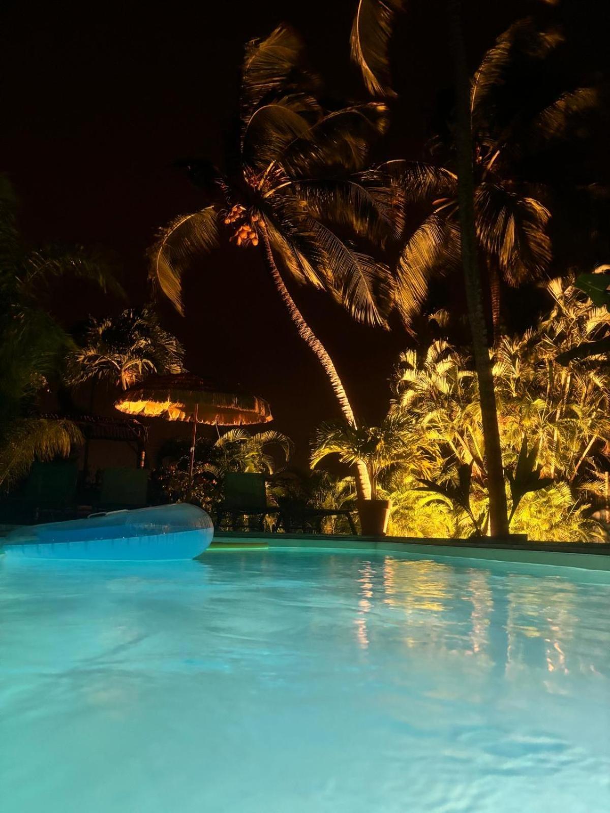 Le Petit Havre Tropical Guadeloupe, Gite, Massages & Spa Сен-Франсуа Екстер'єр фото