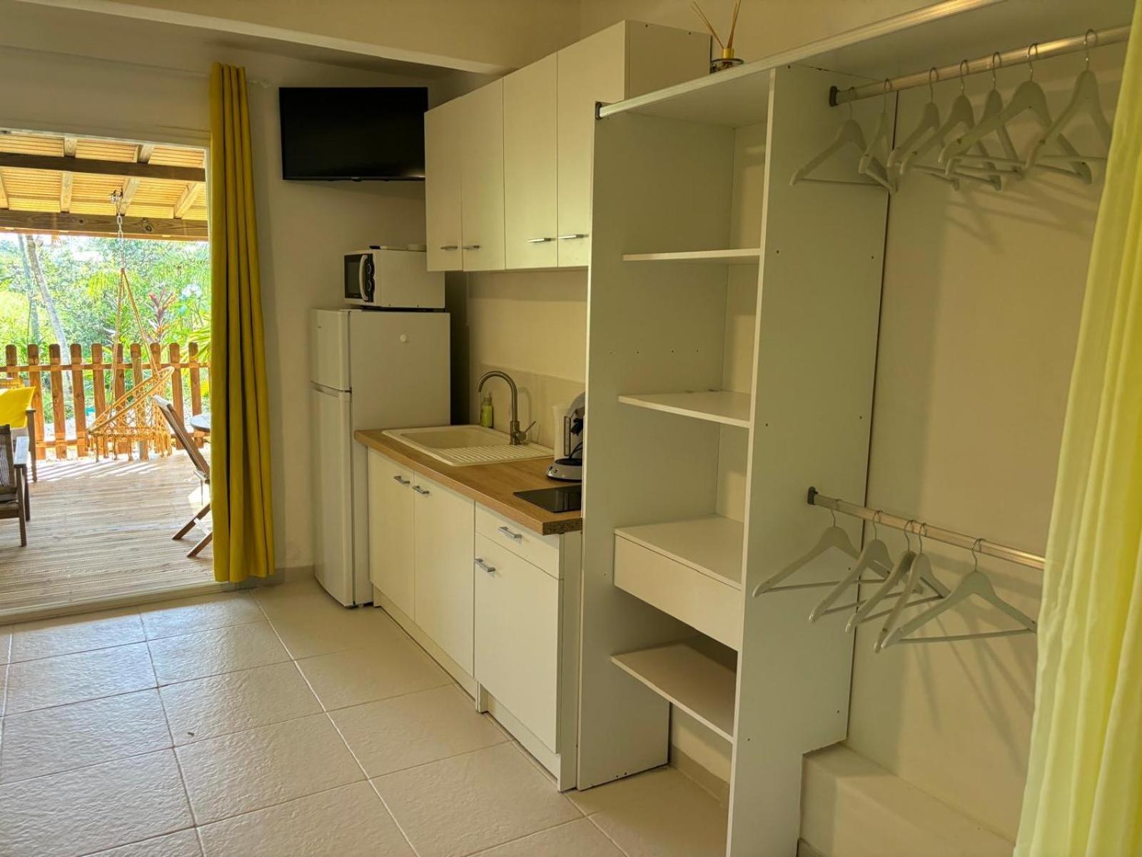 Le Petit Havre Tropical Guadeloupe, Gite, Massages & Spa Сен-Франсуа Екстер'єр фото