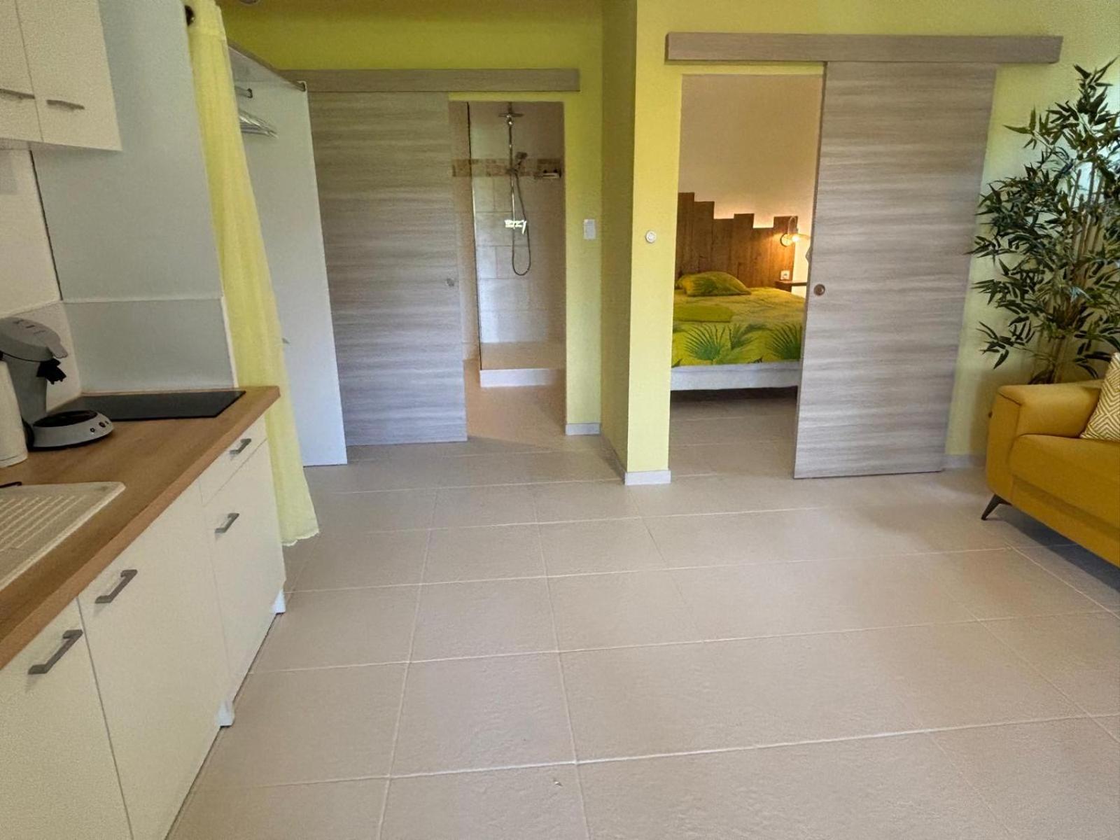 Le Petit Havre Tropical Guadeloupe, Gite, Massages & Spa Сен-Франсуа Екстер'єр фото