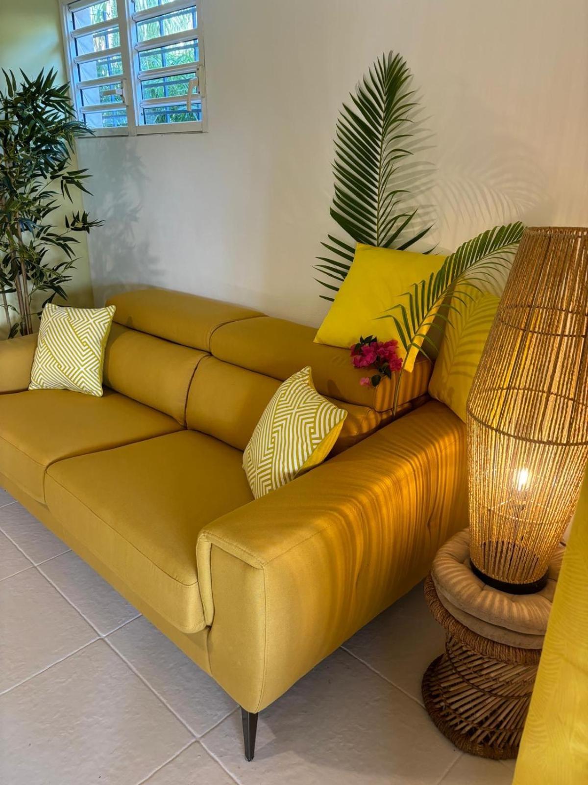 Le Petit Havre Tropical Guadeloupe, Gite, Massages & Spa Сен-Франсуа Екстер'єр фото