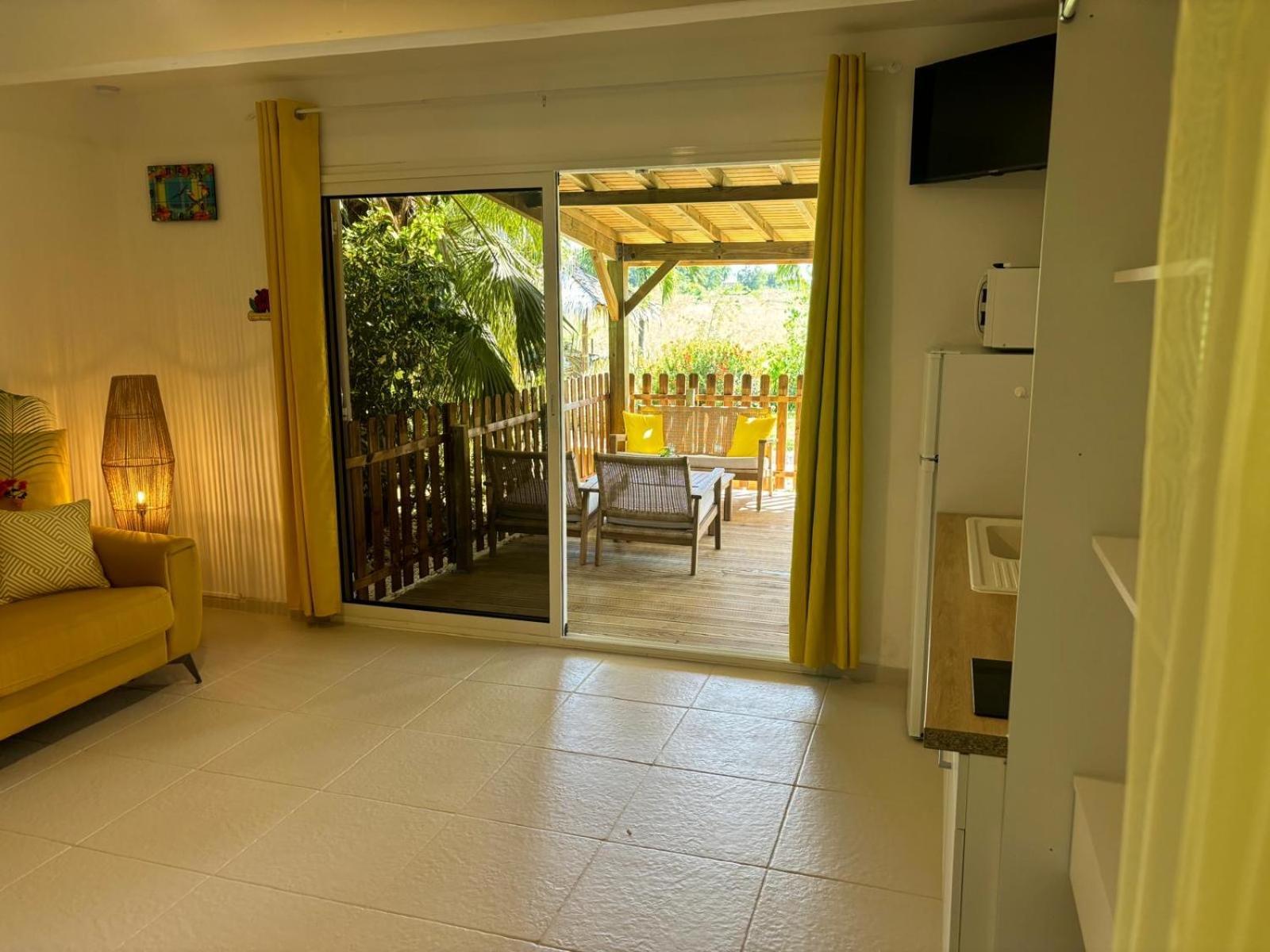 Le Petit Havre Tropical Guadeloupe, Gite, Massages & Spa Сен-Франсуа Екстер'єр фото