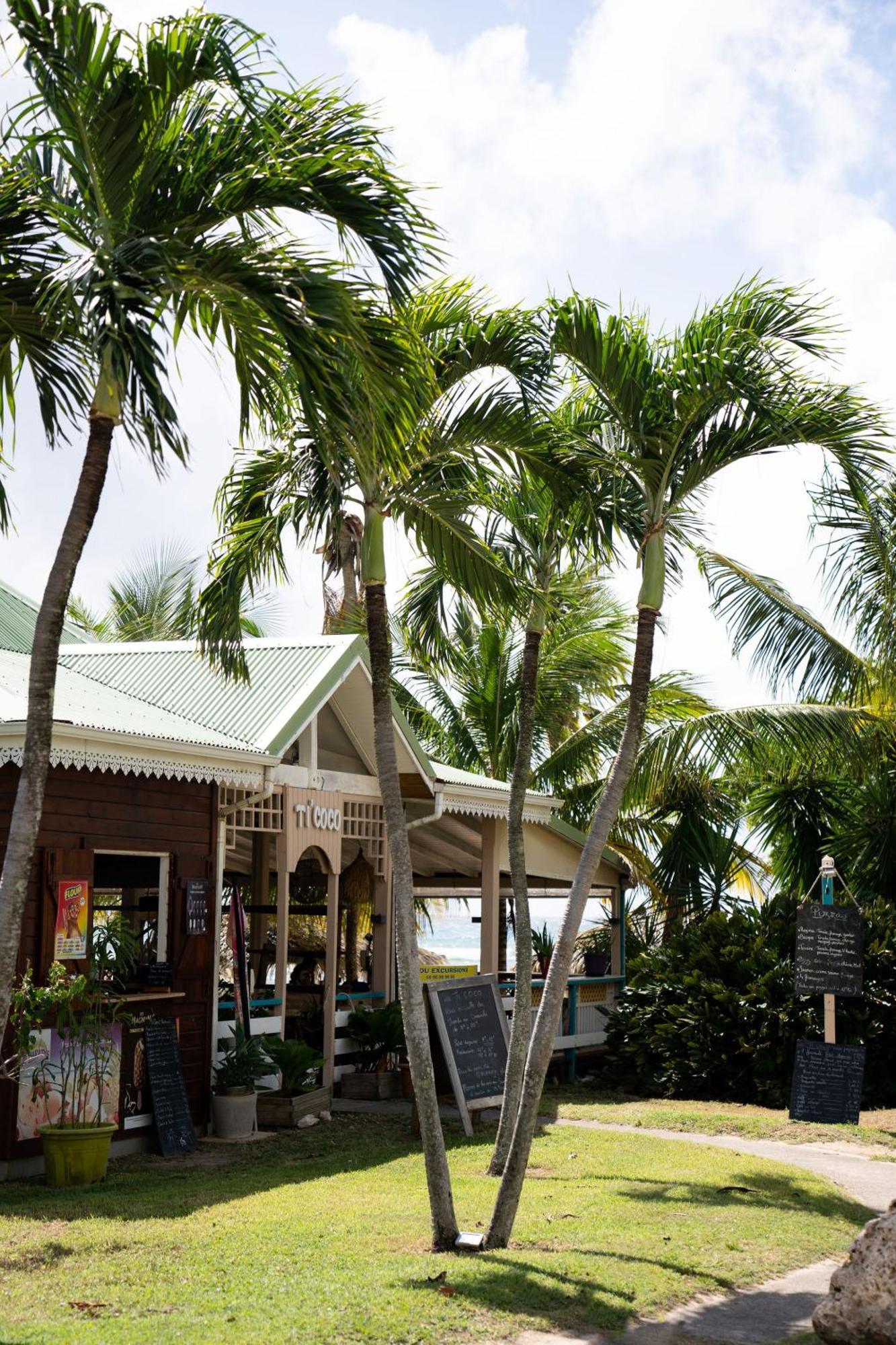 Le Petit Havre Tropical Guadeloupe, Gite, Massages & Spa Сен-Франсуа Екстер'єр фото