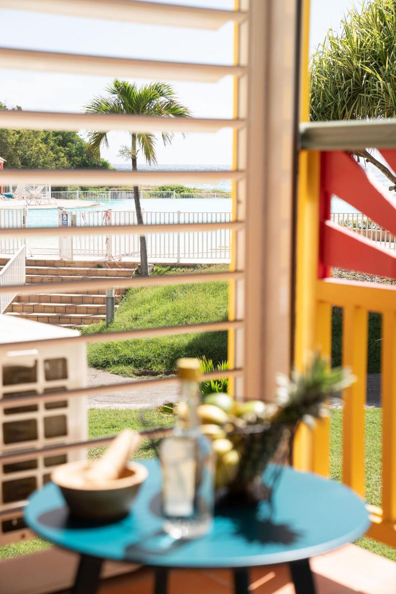 Le Petit Havre Tropical Guadeloupe, Gite, Massages & Spa Сен-Франсуа Екстер'єр фото