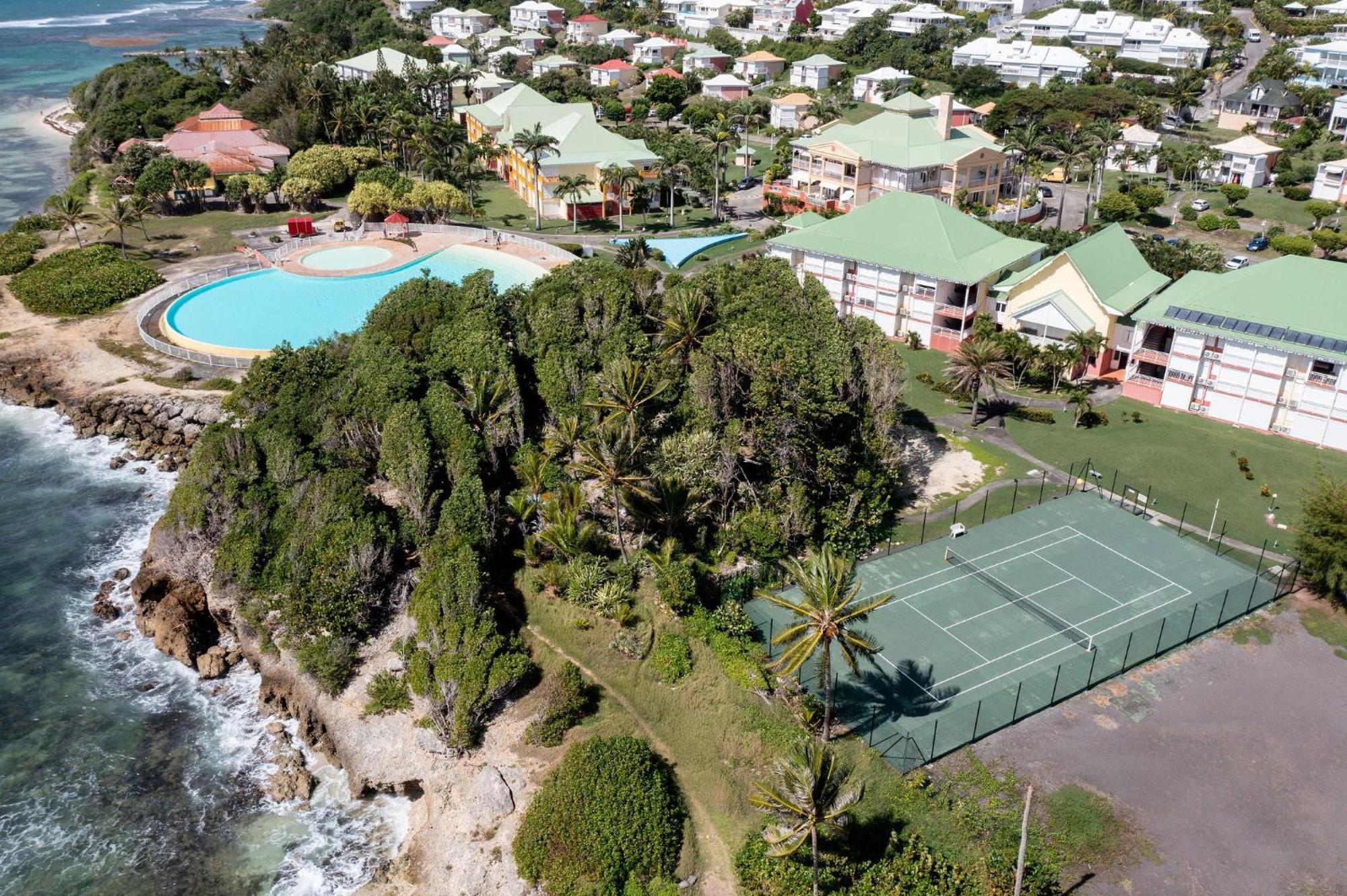 Le Petit Havre Tropical Guadeloupe, Gite, Massages & Spa Сен-Франсуа Екстер'єр фото