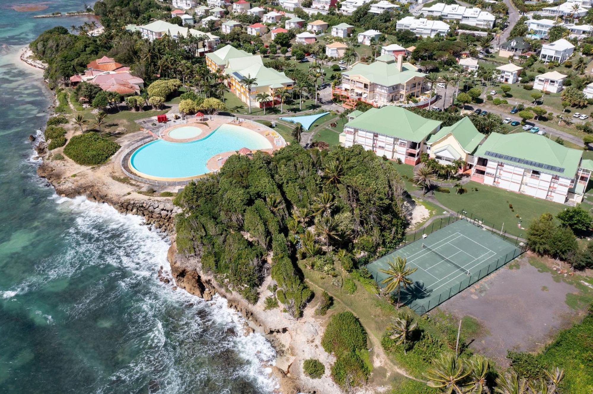 Le Petit Havre Tropical Guadeloupe, Gite, Massages & Spa Сен-Франсуа Екстер'єр фото