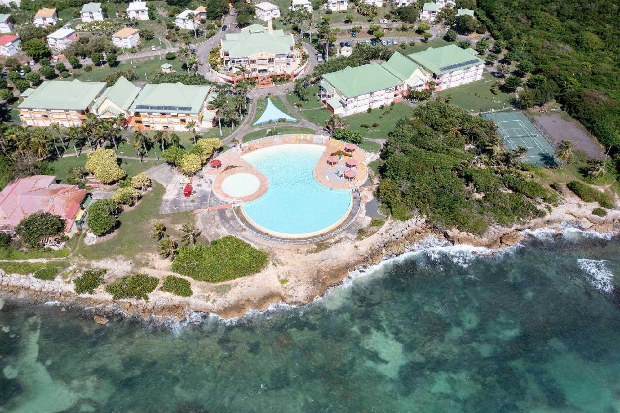 Le Petit Havre Tropical Guadeloupe, Gite, Massages & Spa Сен-Франсуа Екстер'єр фото
