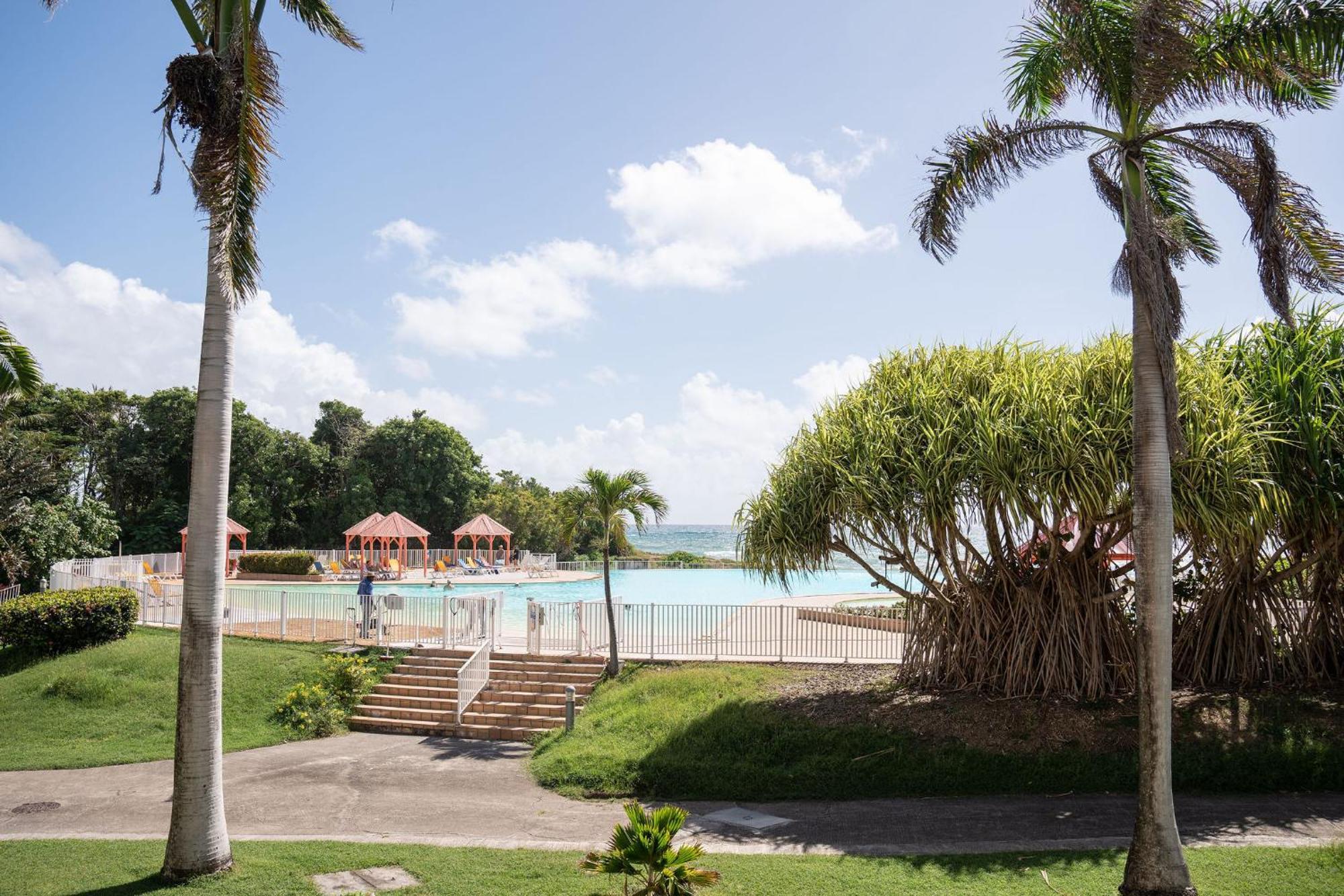 Le Petit Havre Tropical Guadeloupe, Gite, Massages & Spa Сен-Франсуа Екстер'єр фото