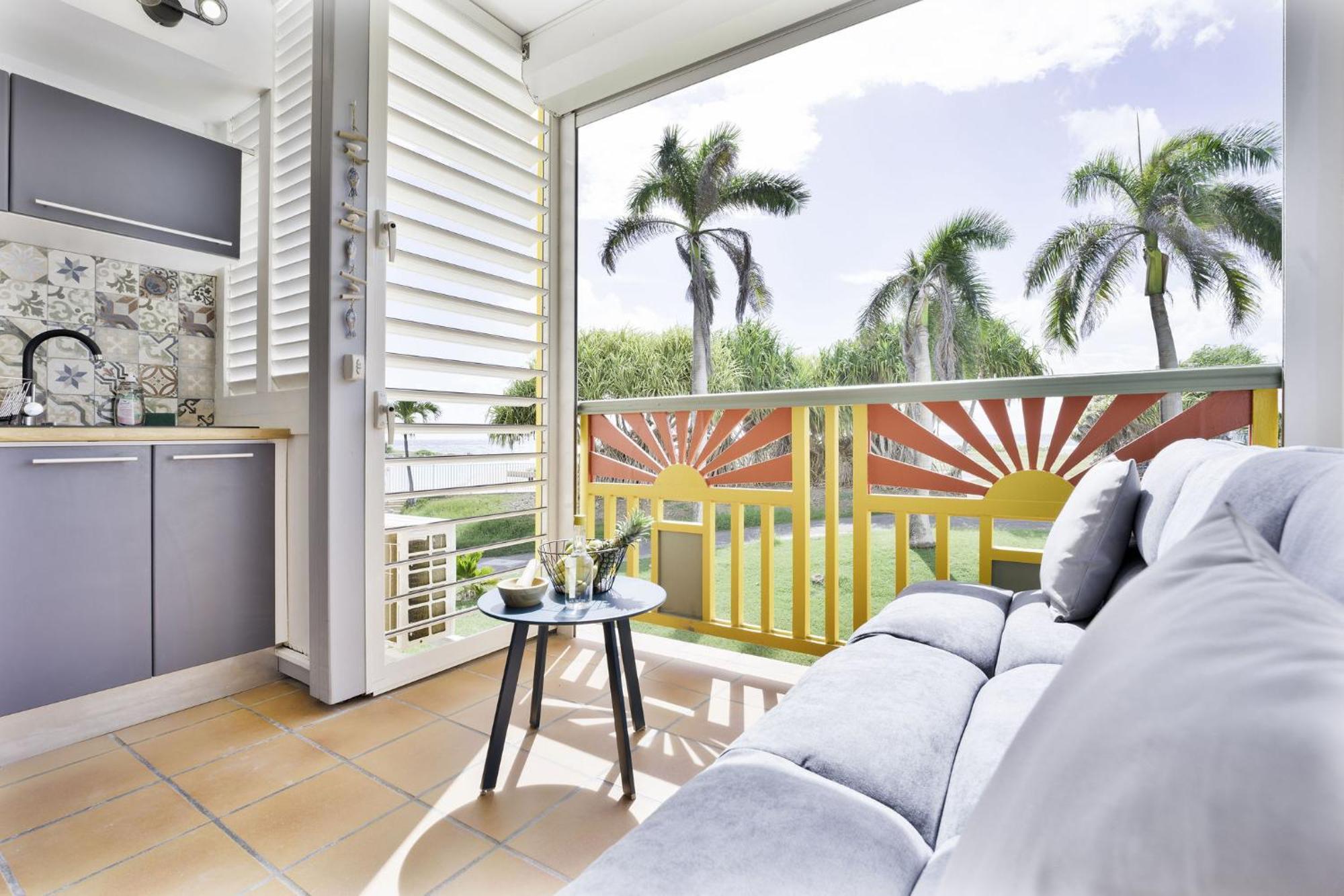 Le Petit Havre Tropical Guadeloupe, Gite, Massages & Spa Сен-Франсуа Екстер'єр фото