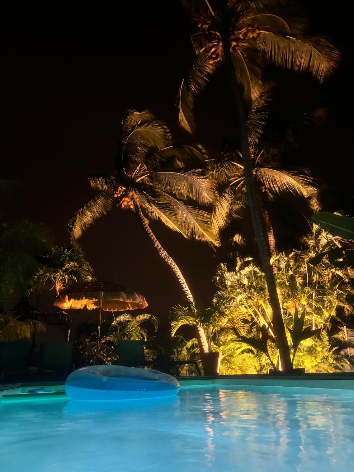 Le Petit Havre Tropical Guadeloupe, Gite, Massages & Spa Сен-Франсуа Екстер'єр фото