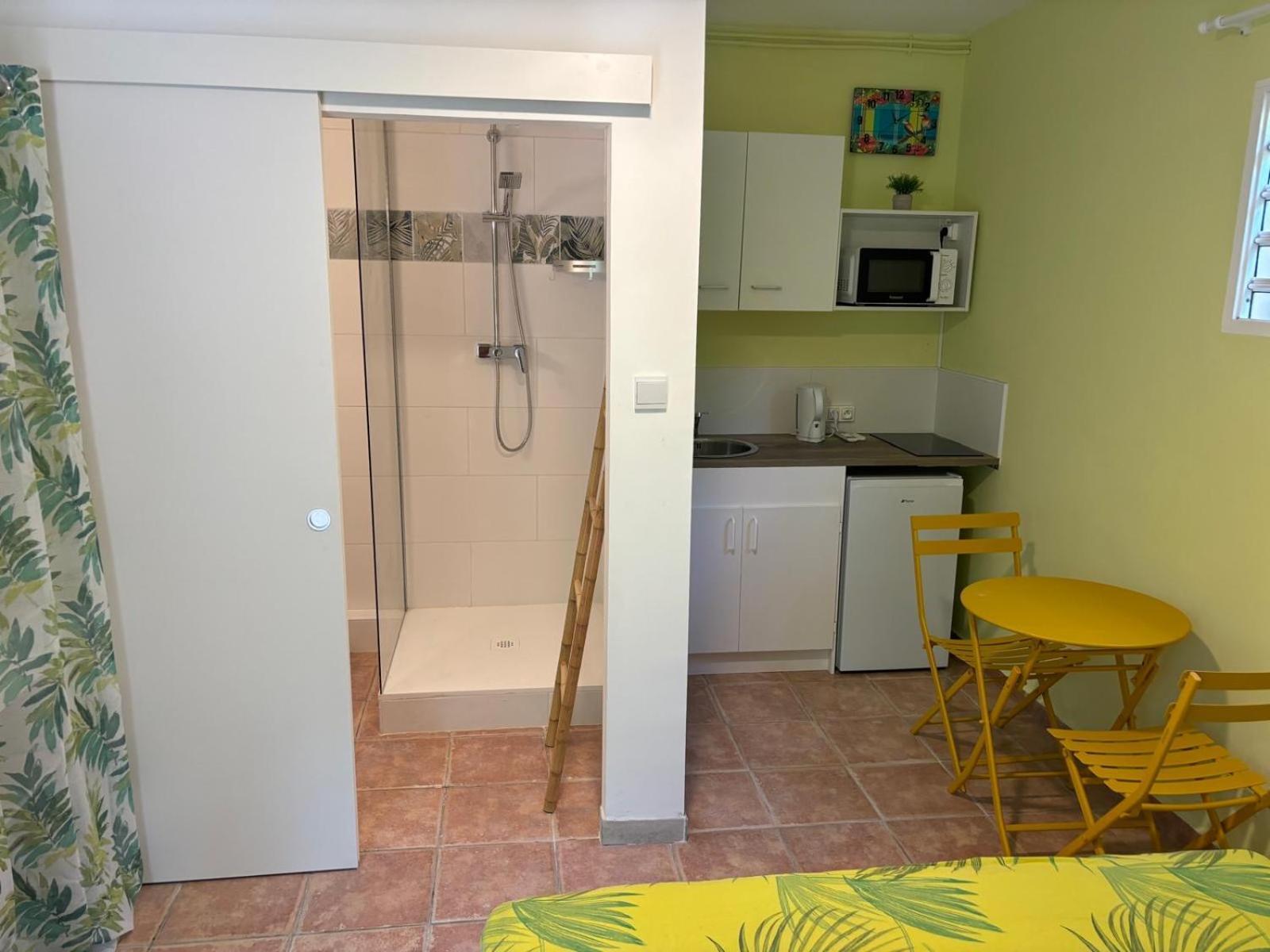 Le Petit Havre Tropical Guadeloupe, Gite, Massages & Spa Сен-Франсуа Екстер'єр фото