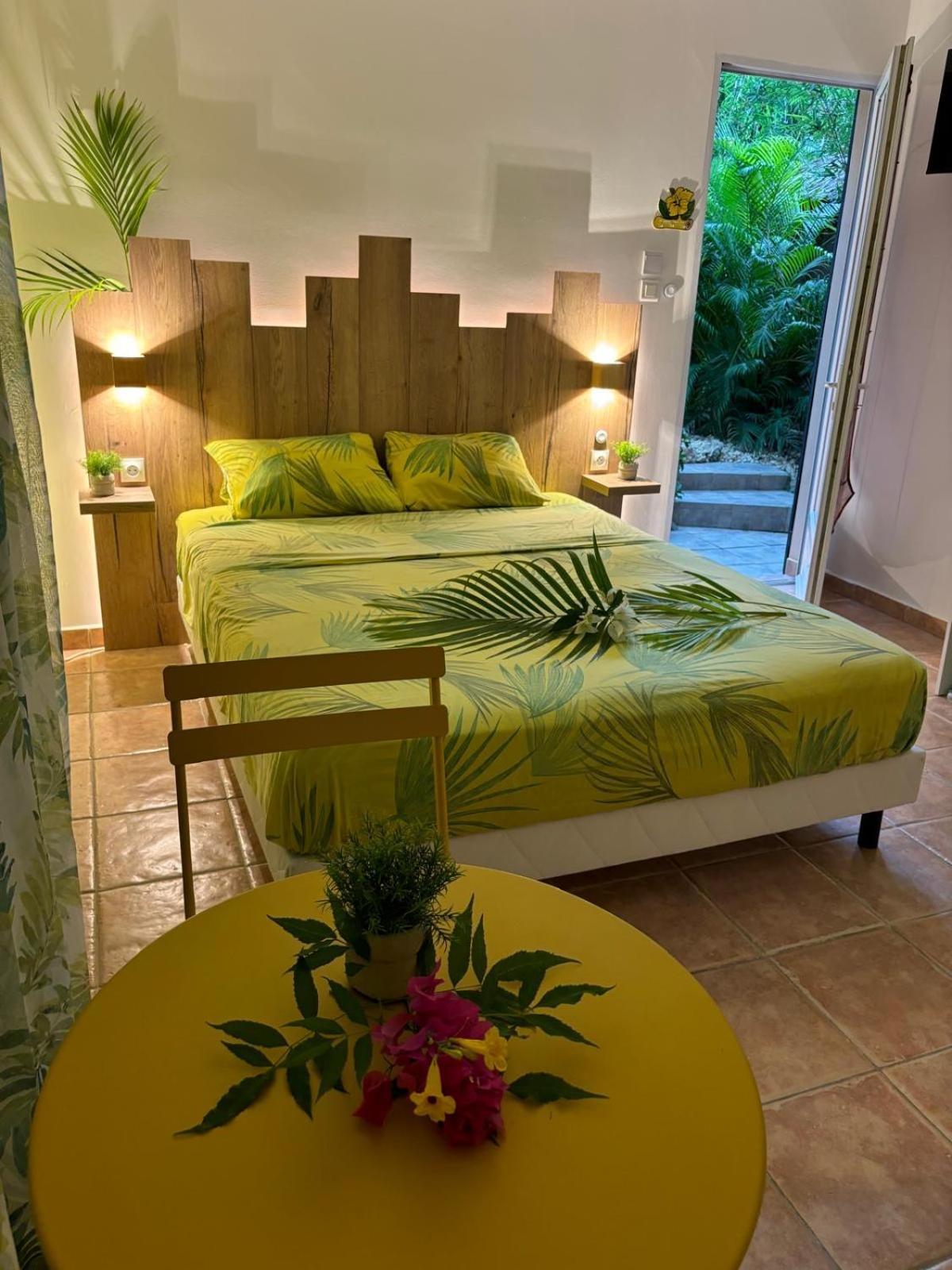 Le Petit Havre Tropical Guadeloupe, Gite, Massages & Spa Сен-Франсуа Екстер'єр фото