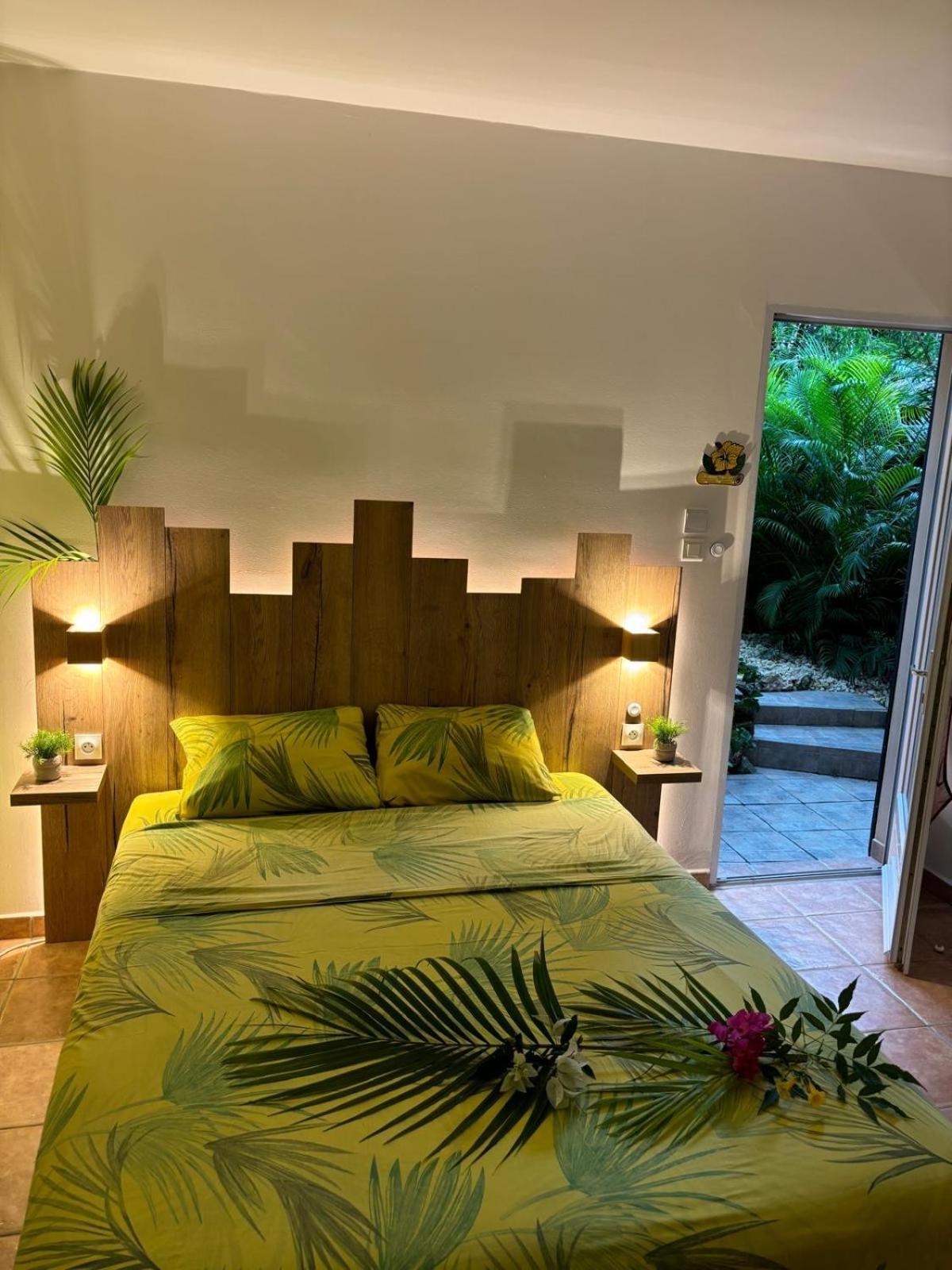 Le Petit Havre Tropical Guadeloupe, Gite, Massages & Spa Сен-Франсуа Екстер'єр фото