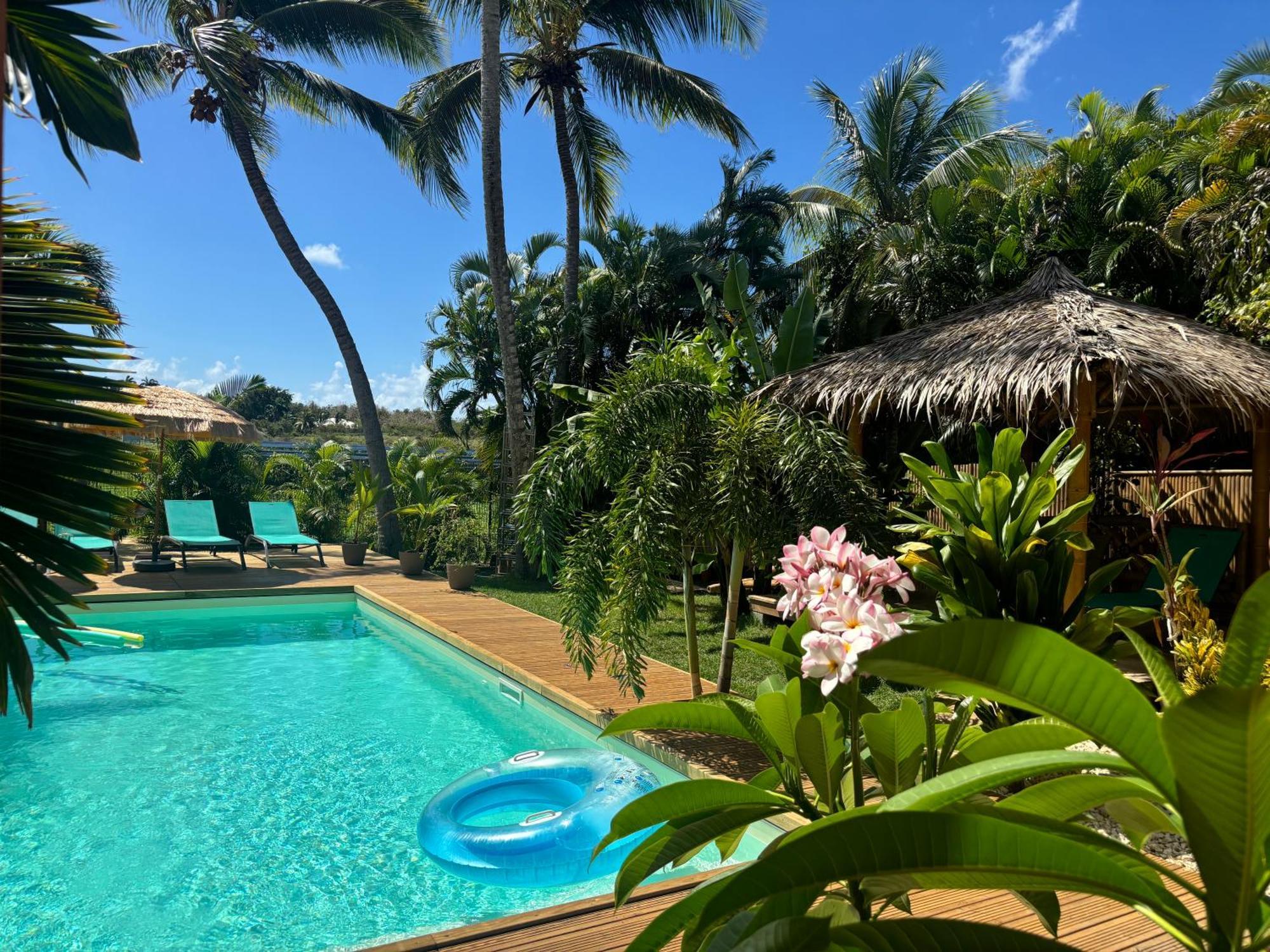 Le Petit Havre Tropical Guadeloupe, Gite, Massages & Spa Сен-Франсуа Екстер'єр фото